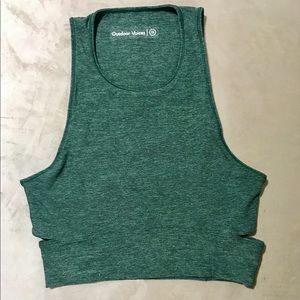 BRAND NEW NEVER WORN OUTDOOR VOICES SPORTS BRA